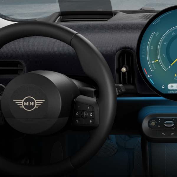 Interior of 2025 MINI Hardtop 2 Door