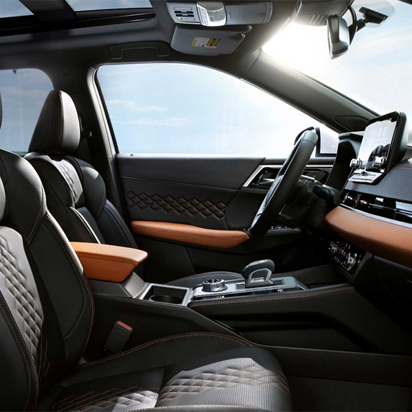 2025 Mitsubishi Outlander PHEV SUV interior seating