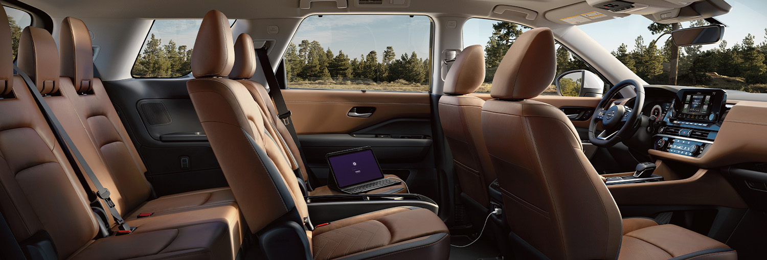SUV interior