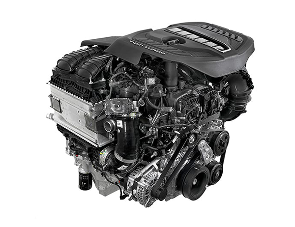 High-Output 3.0-liter Hurricane
