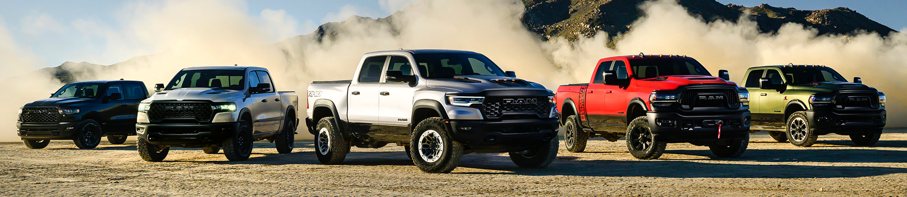 Ram 1500 Lineup