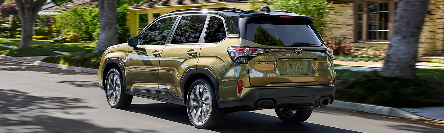 2025 Subaru Forester Hybrid