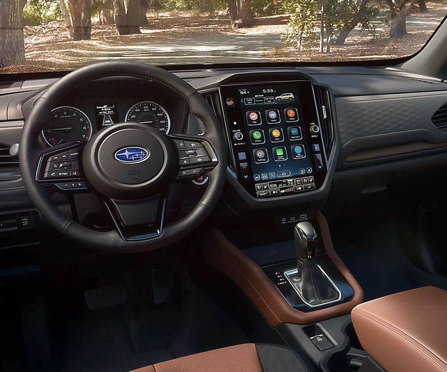 2025 Forester Interior