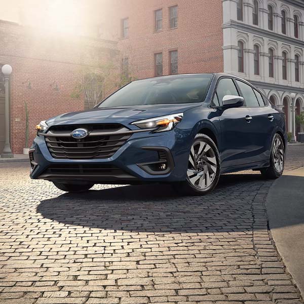 2025 Subaru Legacy parked on the street