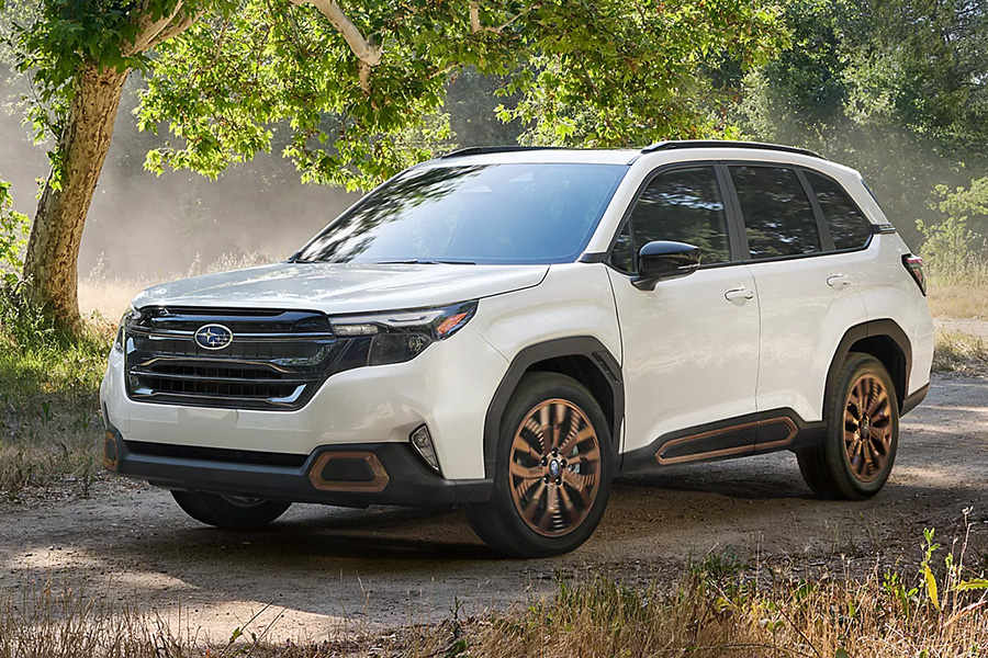 2025 Subaru Forester