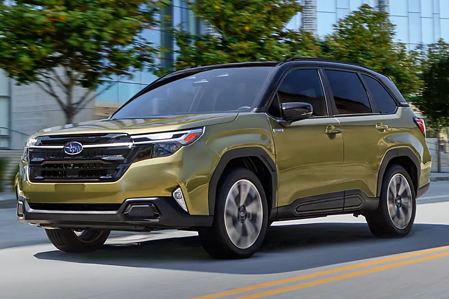 2025 Subaru Forester Hybrid