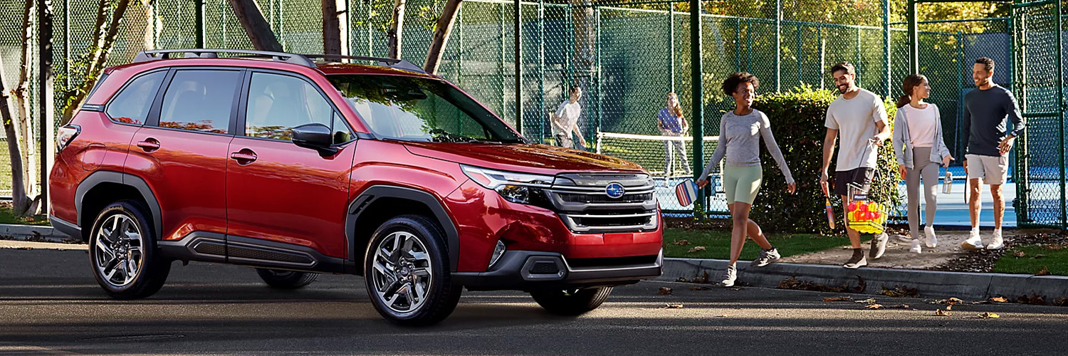 2025 Subaru Forester parked