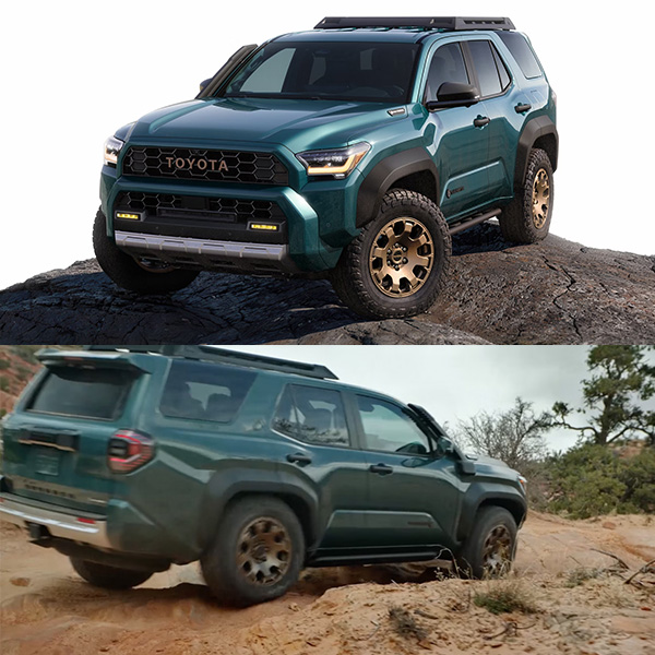 the all-new 2025 4Runner Trailhunter in Everest
