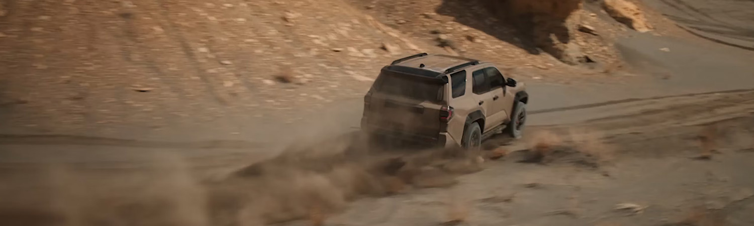 the all-new 2025 4Runner TRD Pro in Mudbath