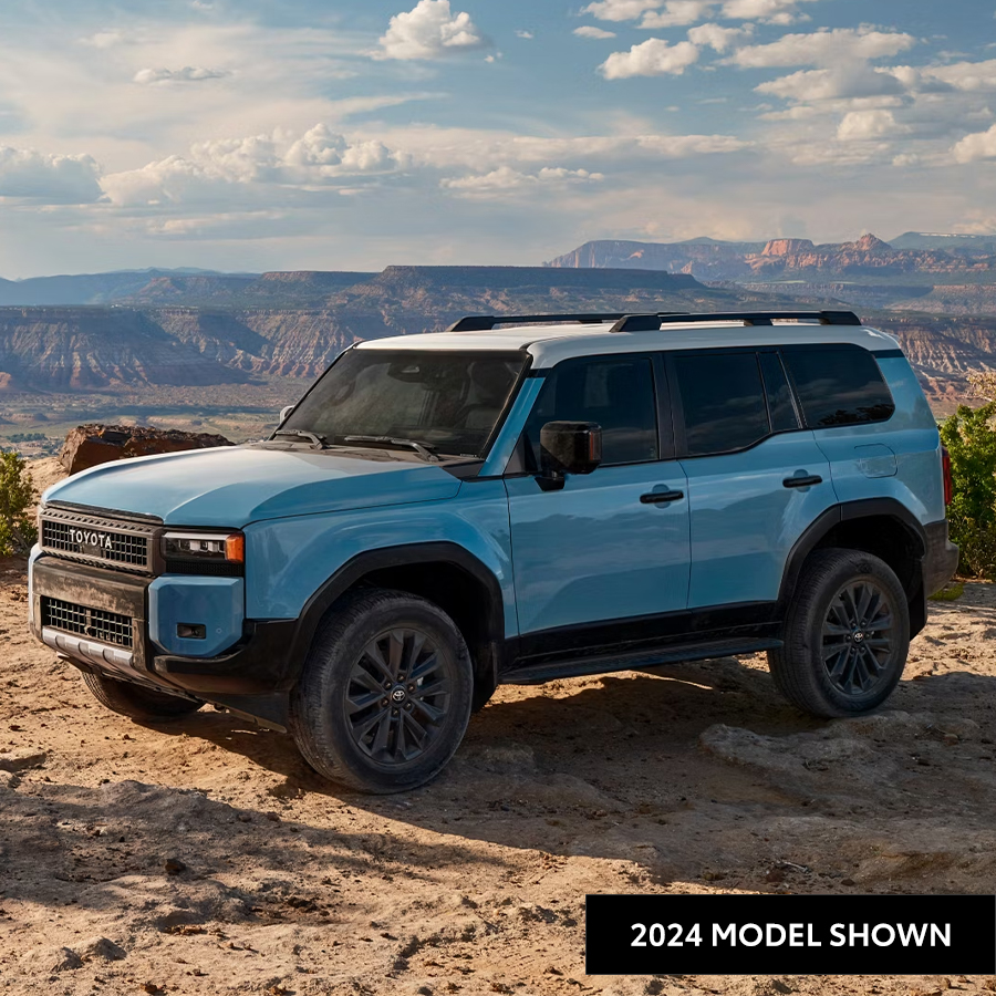 Roof Kit | TOYOTA LAND CRUISER 2025 Roof Kit | TOYOTA LAND CRUISER 2025