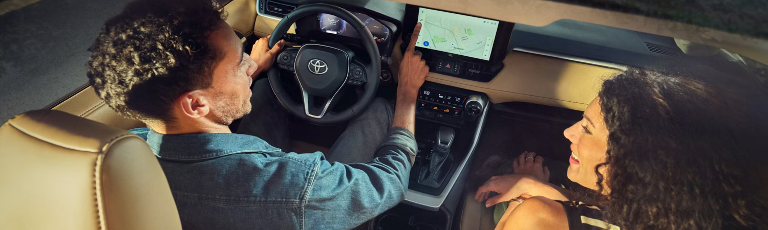 Limited interior shown in Nutmeg SofTex® trim with panoramic moonroof.