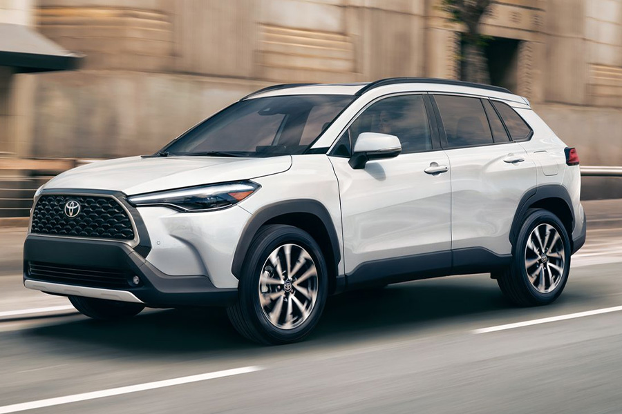 2025 Toyota Corolla Cross
