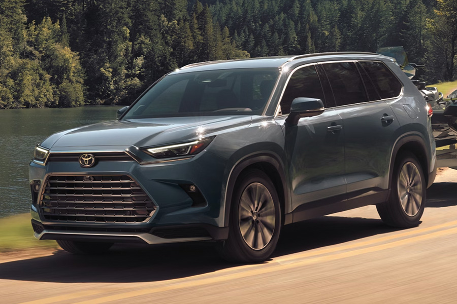 2025 Toyota Grand Highlander Hybrid