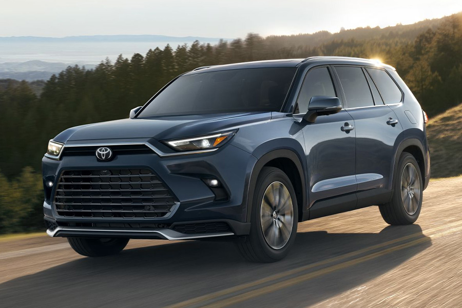 2025 Toyota Grand Highlander