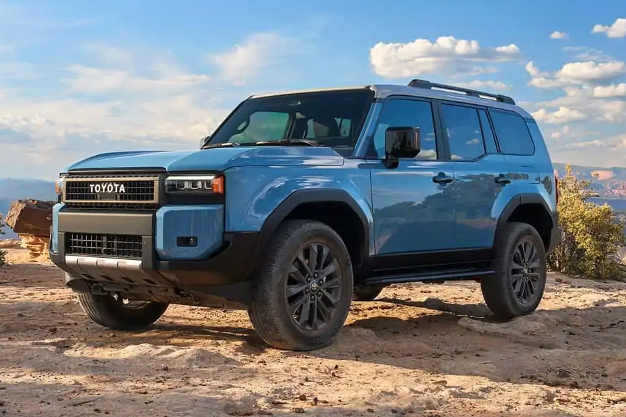 2025 Toyota Land Cruiser