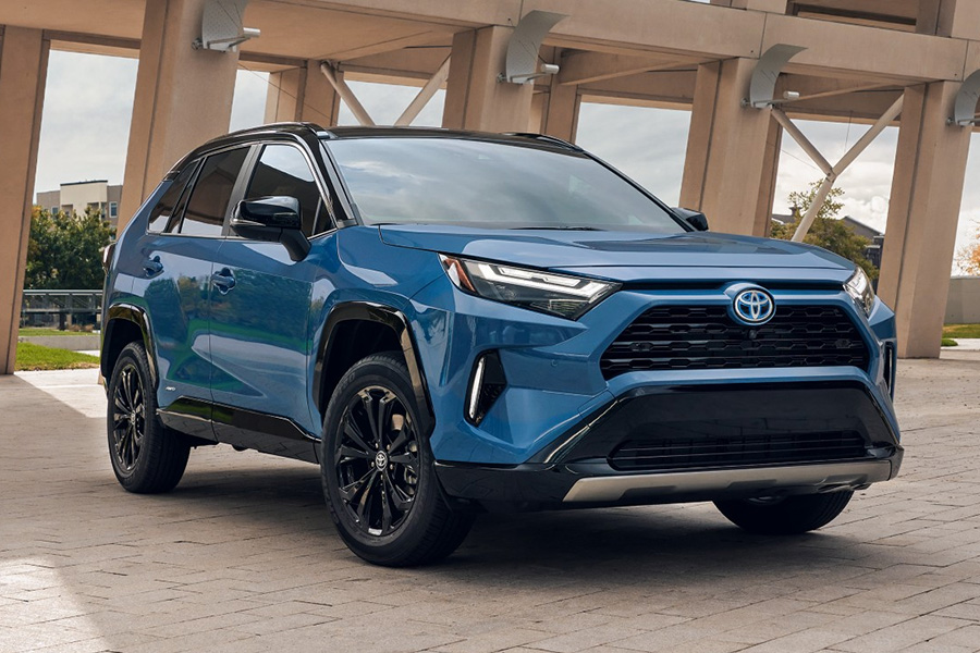 2025 Toyota RAV4 Hybrid