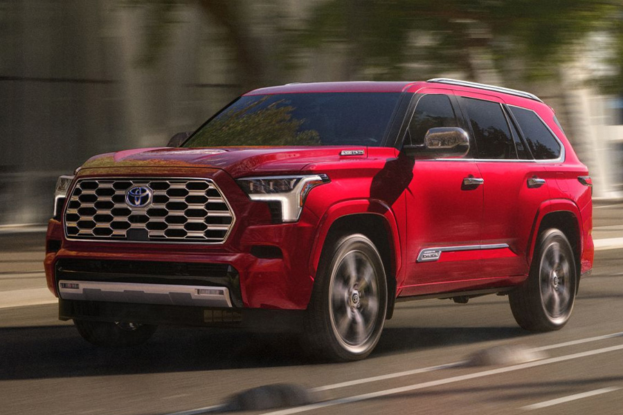 2025 Toyota Sequoia