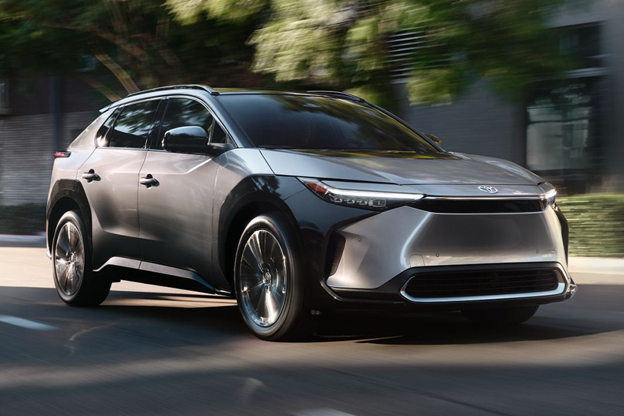 2025 Toyota bZ4X