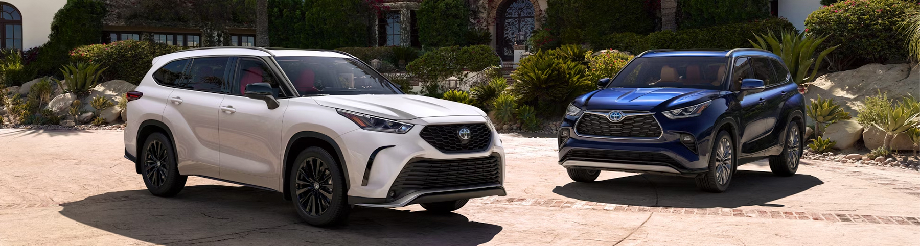 toyota SUVs