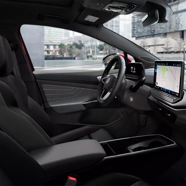 Interior view of the 2025 Volkswagen ID.4