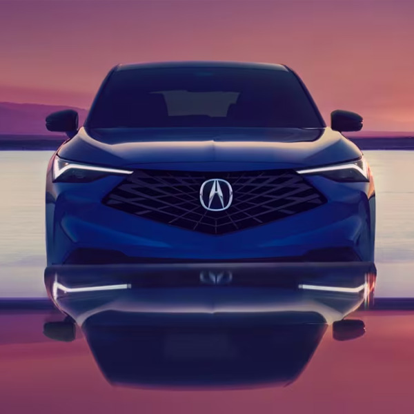 2026 Acura ADX parked in studio setting