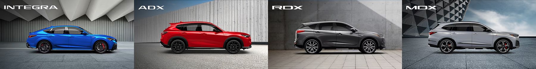 2026 Acura Lineup