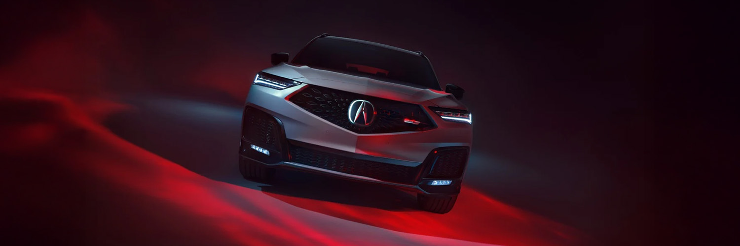 2026 Acura MDX Type S with front fascia view