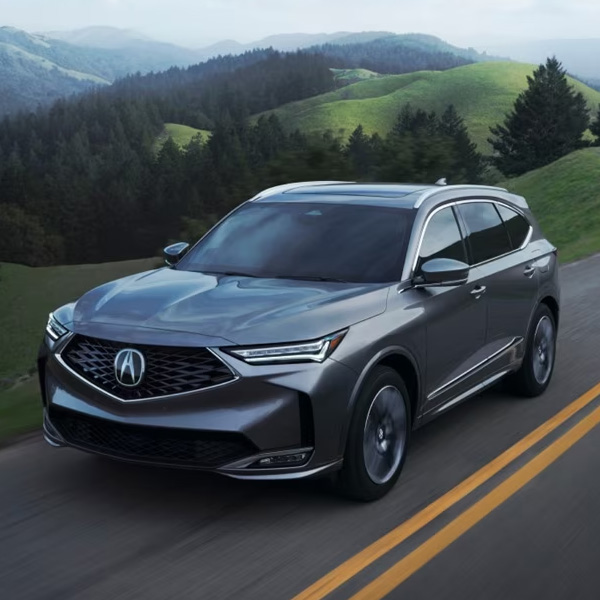 2026 Acura MDX in Liquid Carbon Metallic