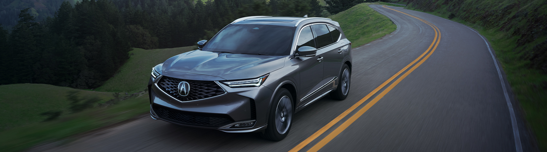 2026 Acura MDX in Liquid Carbon Metallic