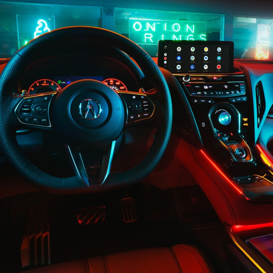 Interior view of the 2026 Acura RDX