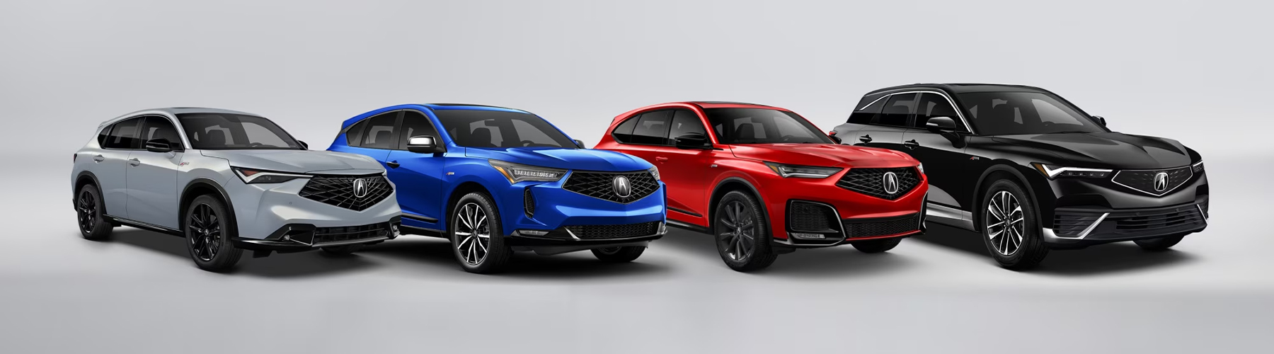 Acura SUV Lineup