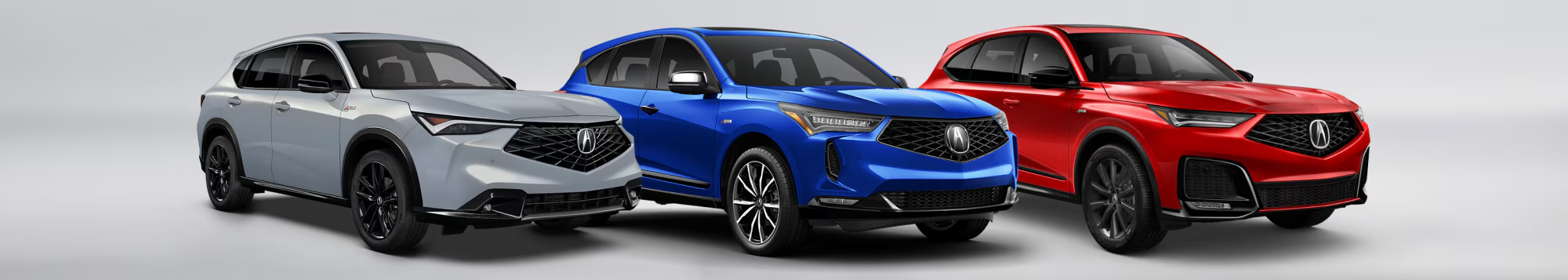 Acura SUV Lineup