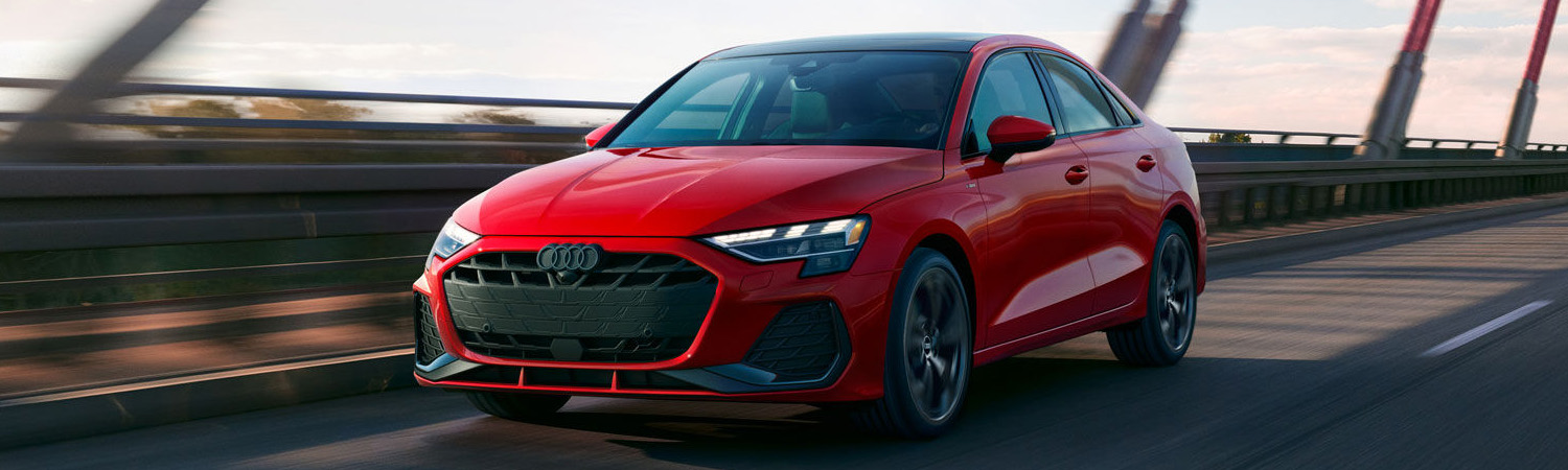 audi driving