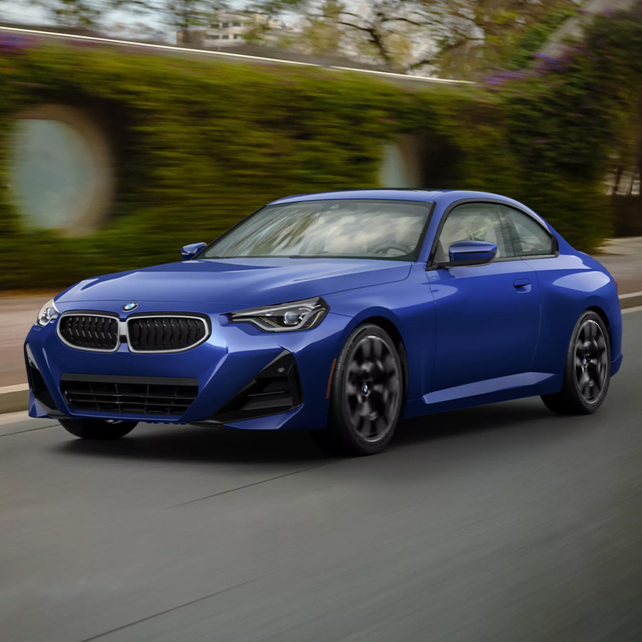 BMW 2 Series Coupe M sport differential
