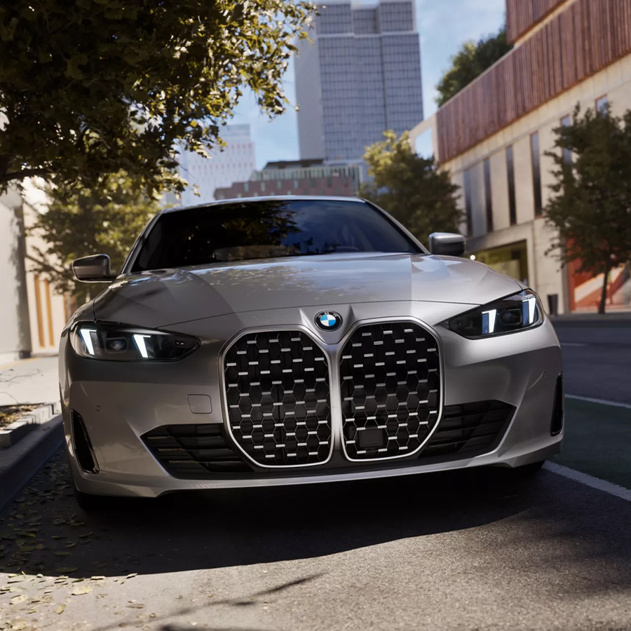 BMW 4 Series Gran Coupe Exterior View