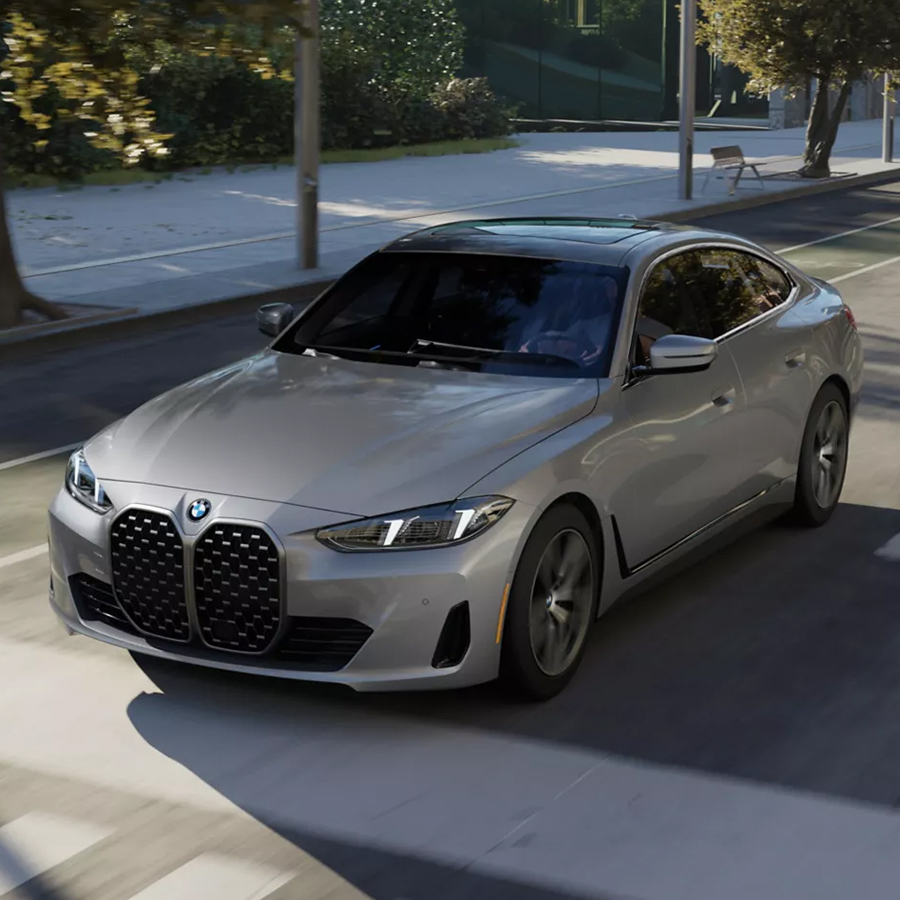 BMW 4 Series Groupe exterior