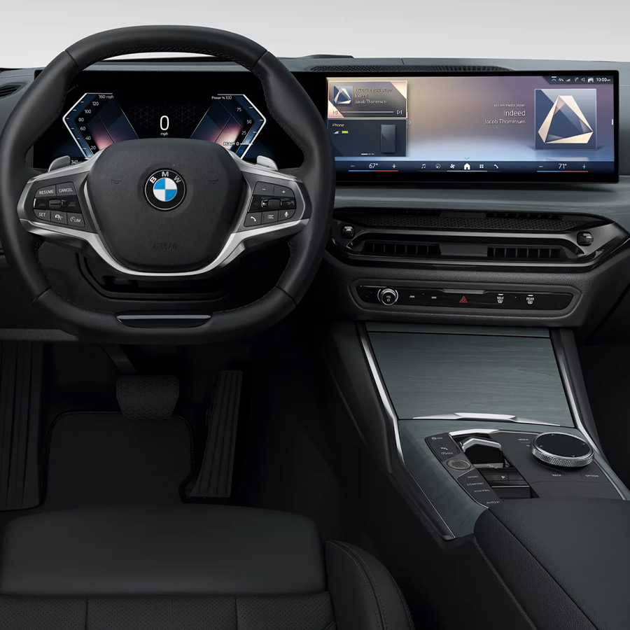 BMW 4 Series Gran Coupe Luxury Dashboard