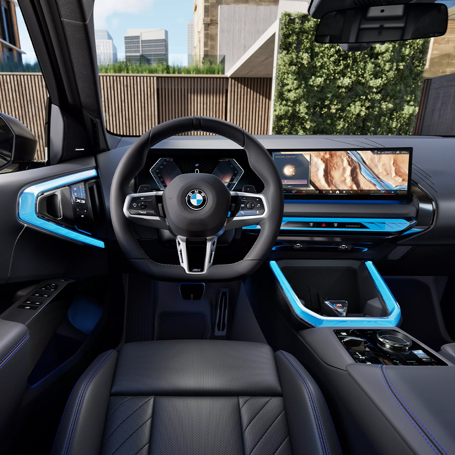 BMW X3 SUV BMW Intelligent Personal Assistant