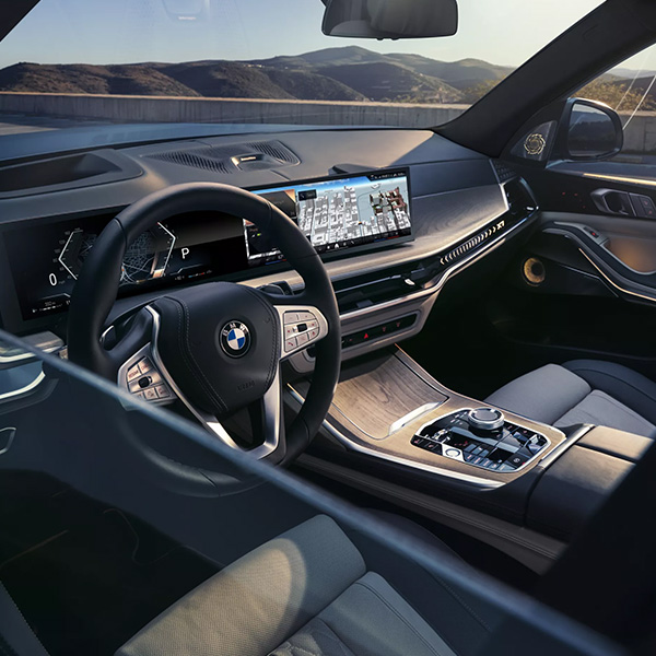 BMW X7 interior