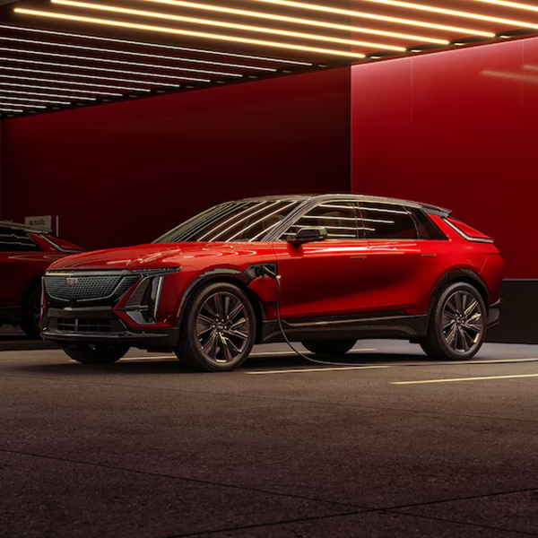 2025 Cadillac LYRIQ