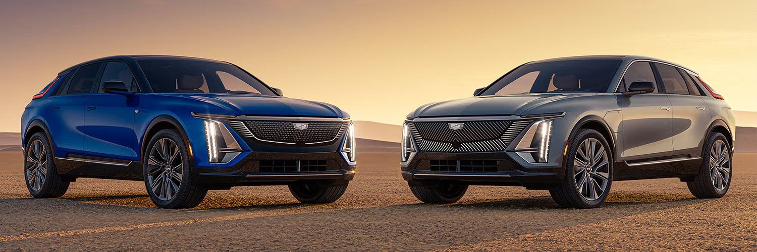Cadillac Lyriq Lineup