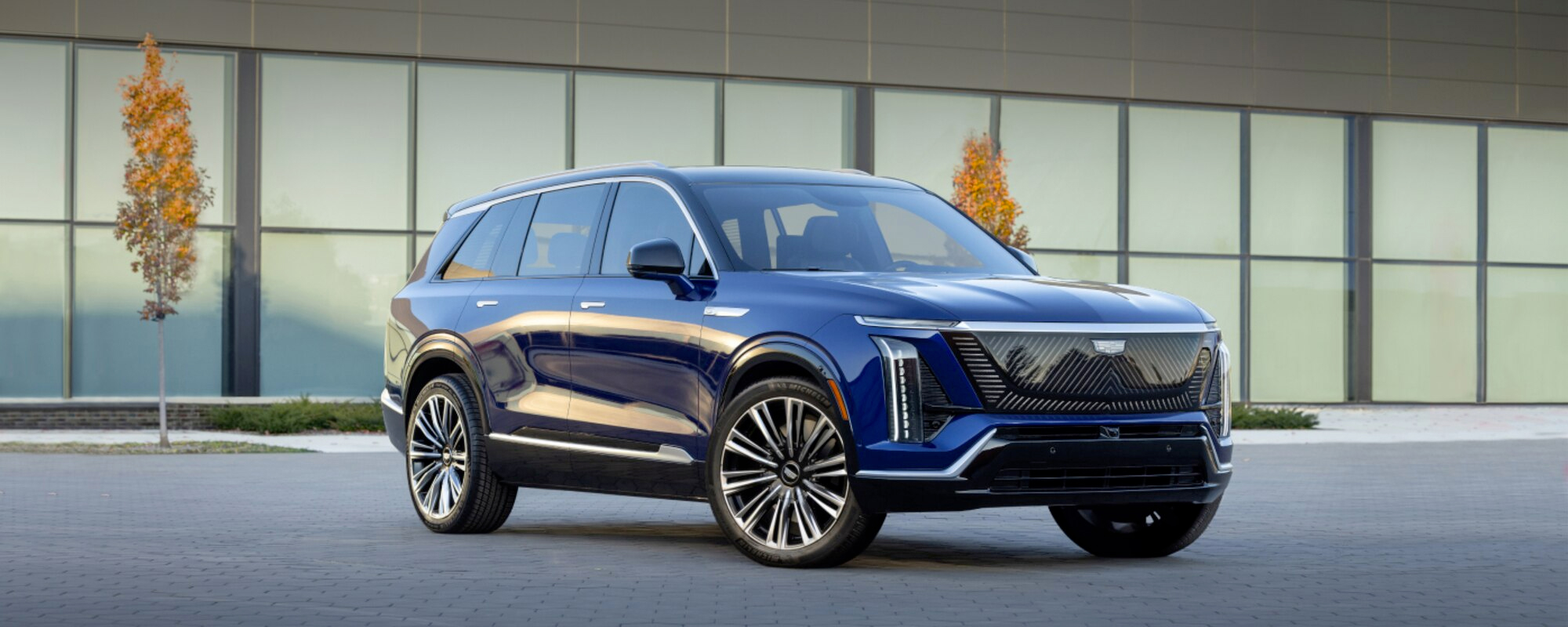 2026 Cadillac VISTIQ - Preproduction model shown throughout. Actual production model will vary.