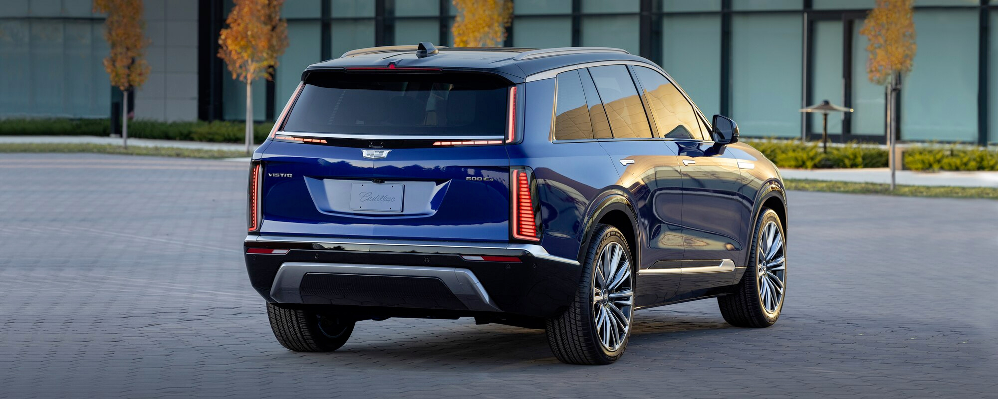 2026 Cadillac VISTIQ - Preproduction model shown throughout. Actual production model will vary.