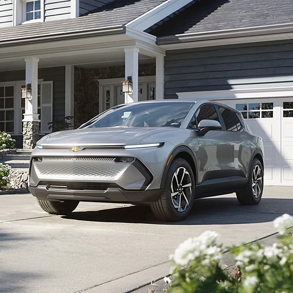 2026 Chevy Equinox EV electric SUV near Antelope, CA
