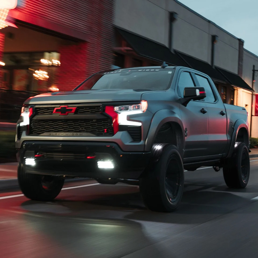 Fox Factory Chevy Truck