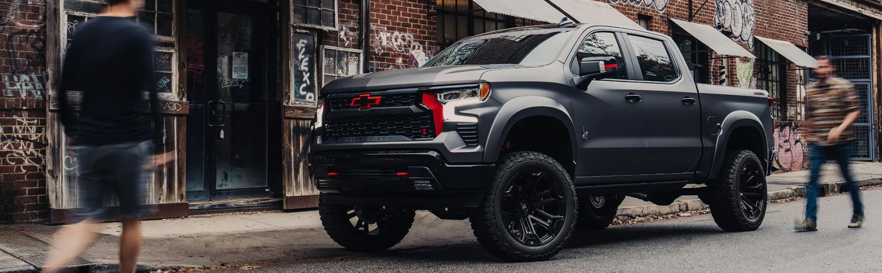 Fox Factory Chevy Truck