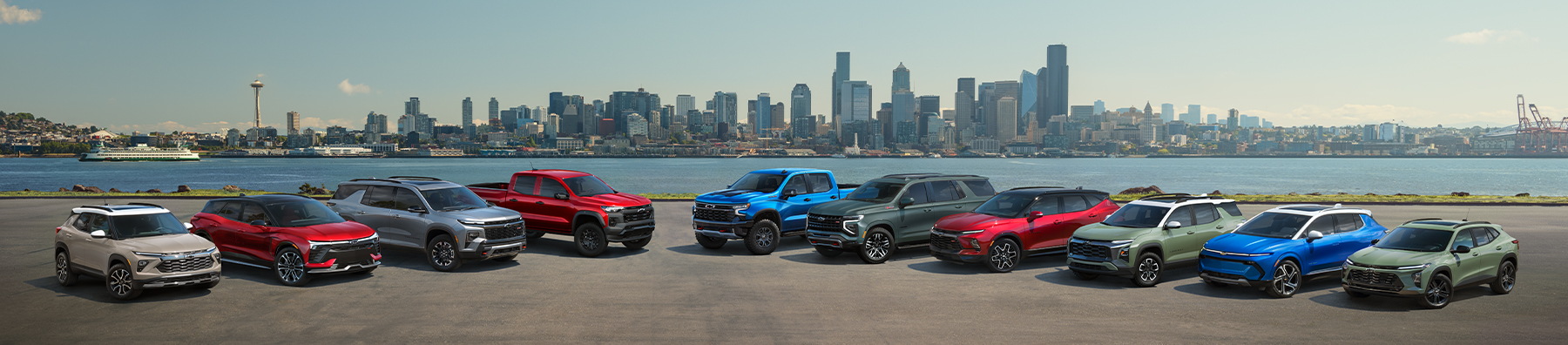 2026 Chevrolet Vehicle Lineup