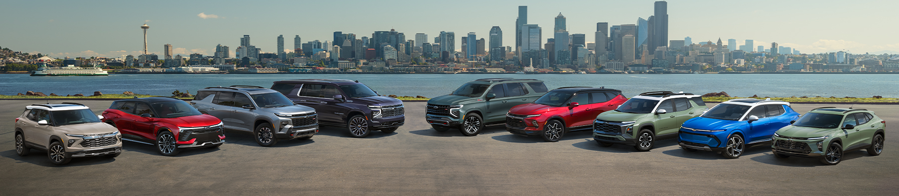 SUV Lineup