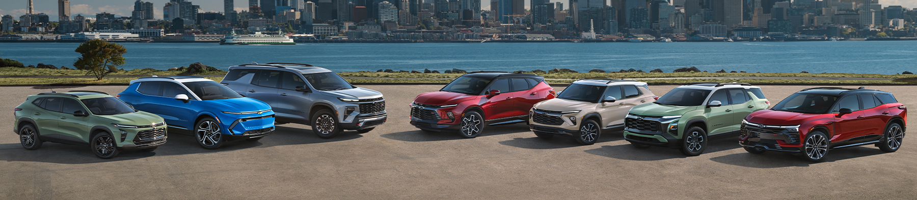 Chevy SUV Lineup