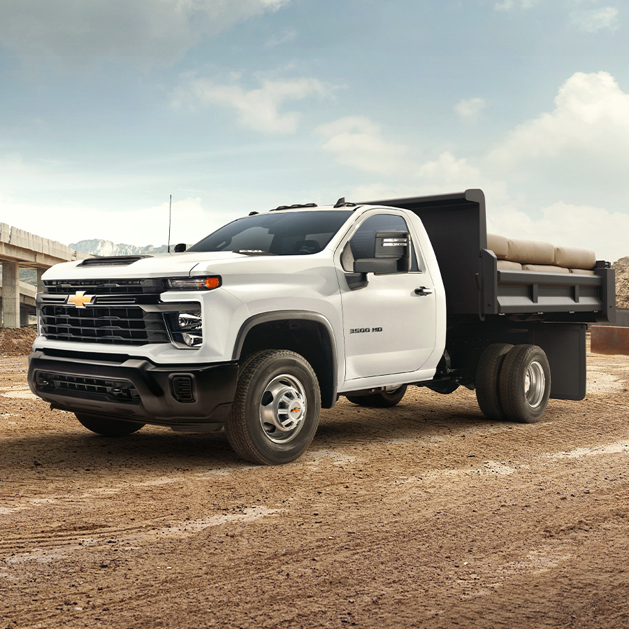 2026 Chevy Silverado 3500